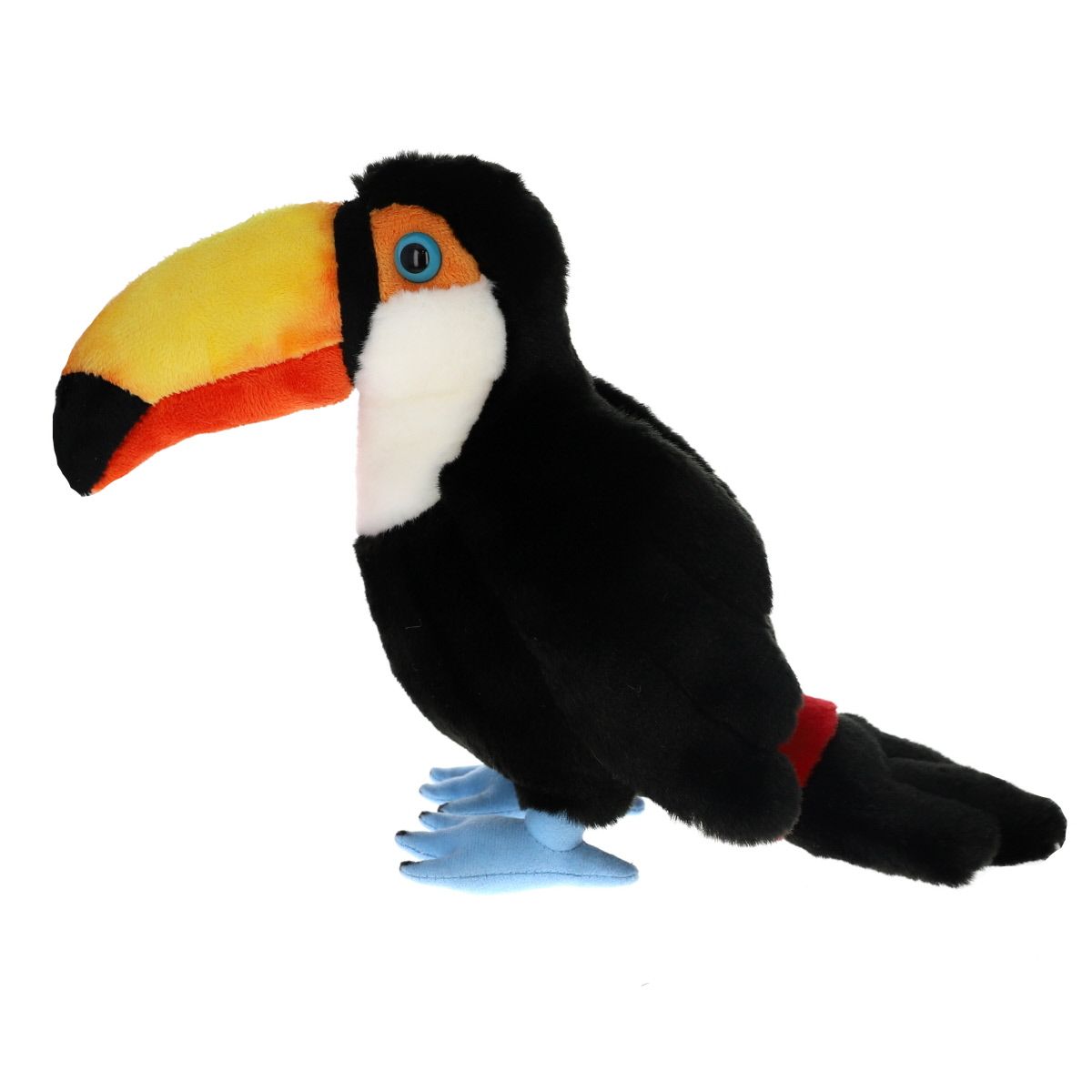Peluche toucan - Les Inséparables Mercredi et Patati