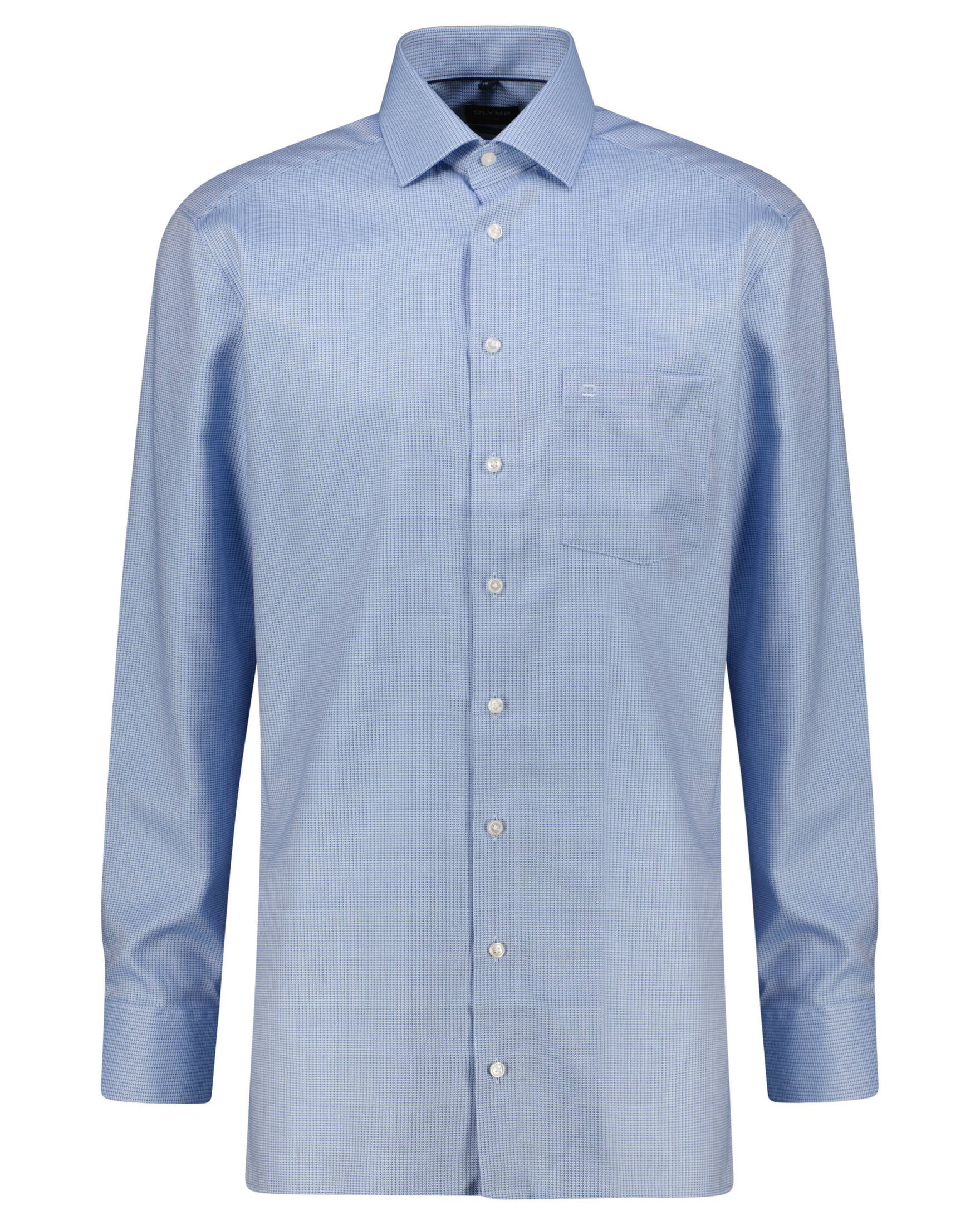 OLYMP| Herren Hemd LUXOR Modern Fit Langarm