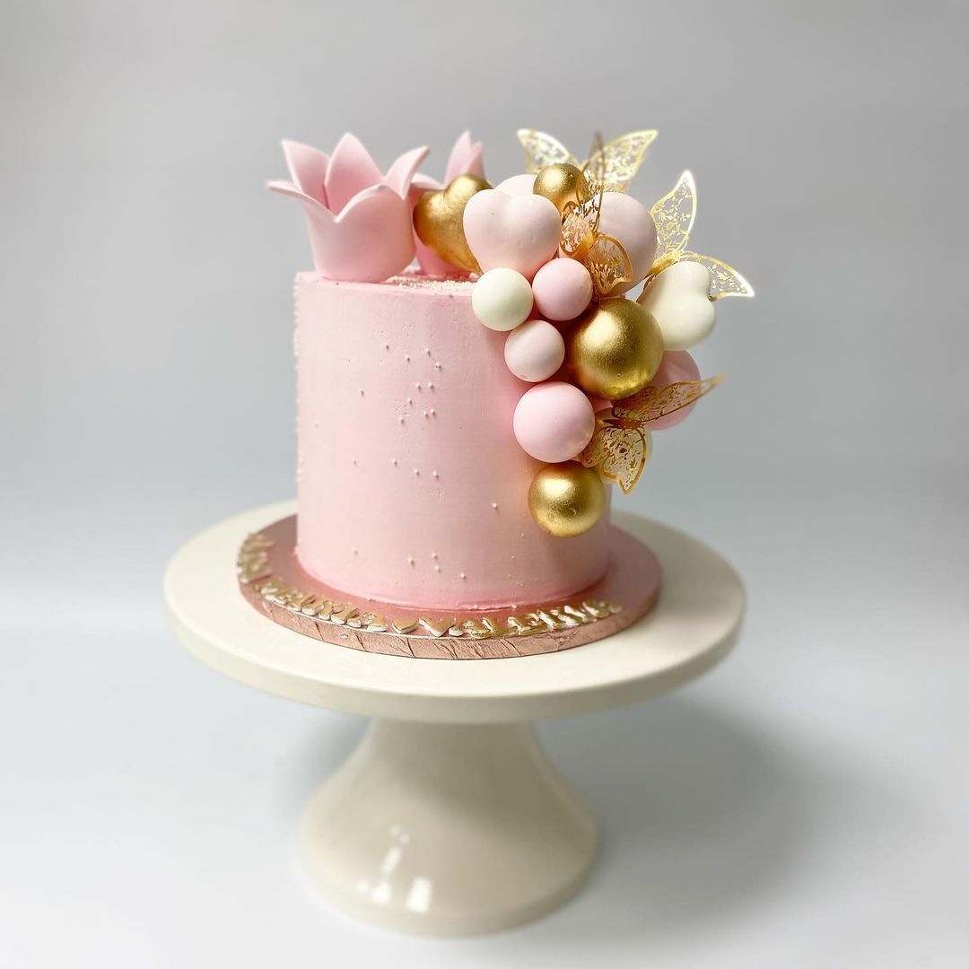 (12-tlg. Set) Kuchenstecker Schmetterling Tortenstecker Topper Dekoration für Torten / Kuchen - Silber