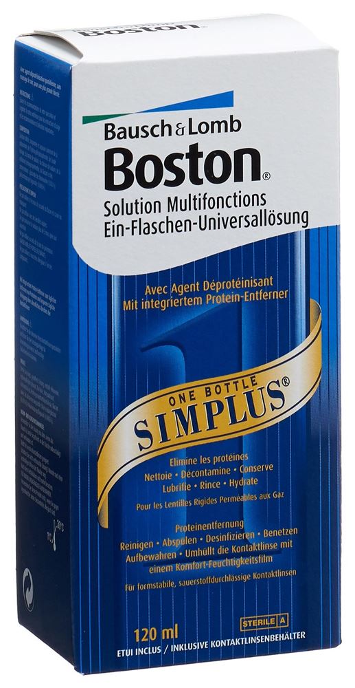 BOSTON SIMPLUS Lös 120 ml