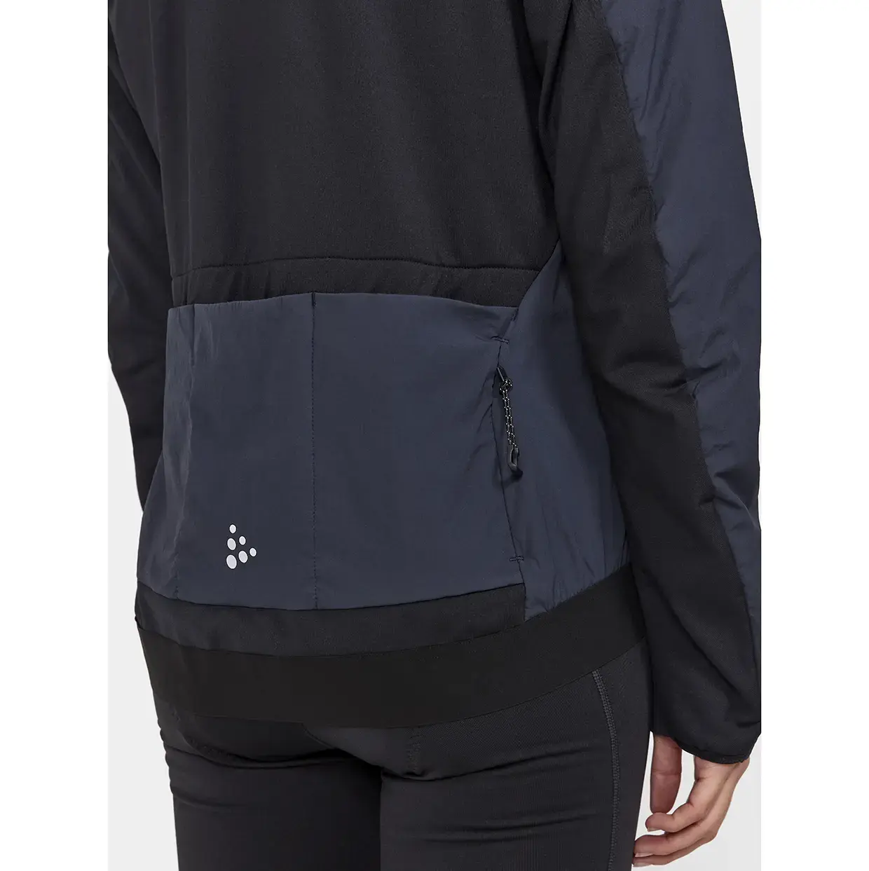 Craft ADV Bike SubZ Insulate Fietsjack Zwart Dames