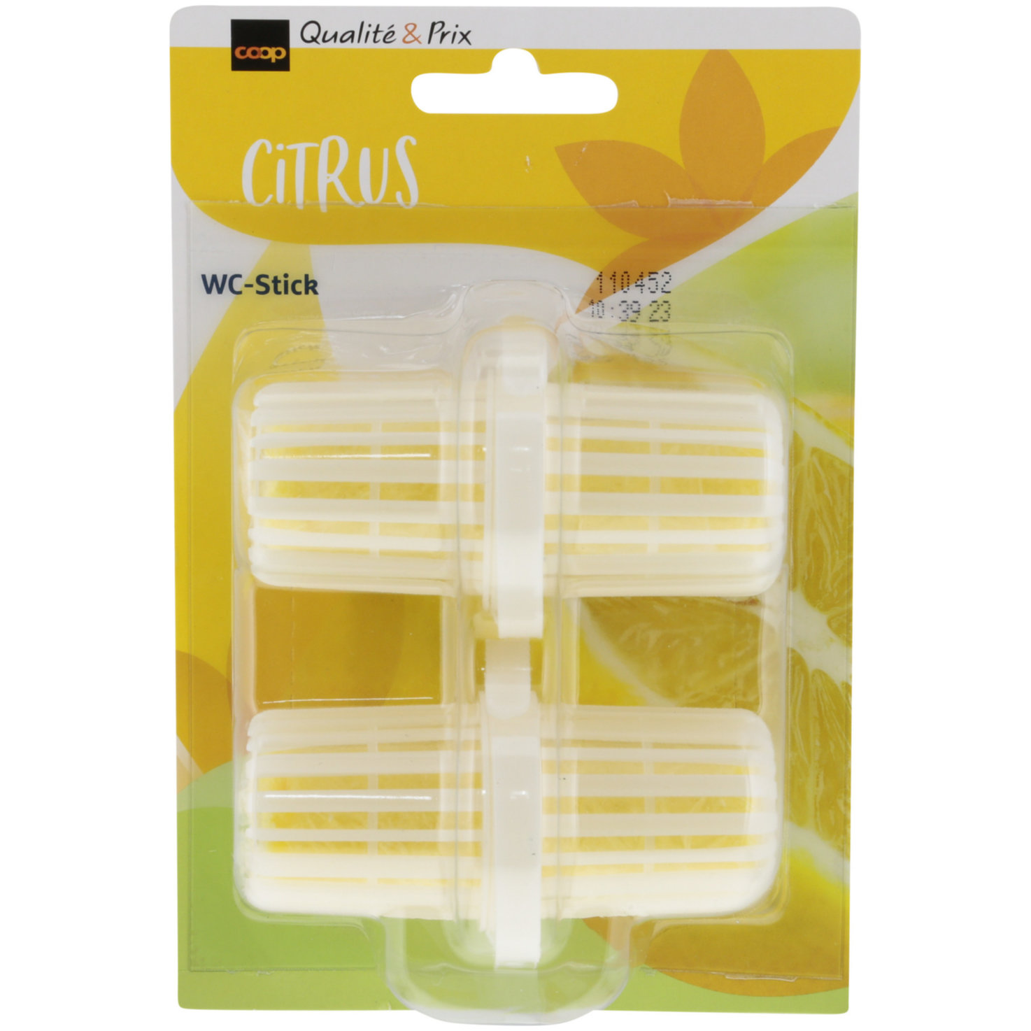 Wc Stick 3in1 Citrus 2x50g