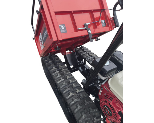 PowerPac RD370 rupsdumper, voorgemonteerd