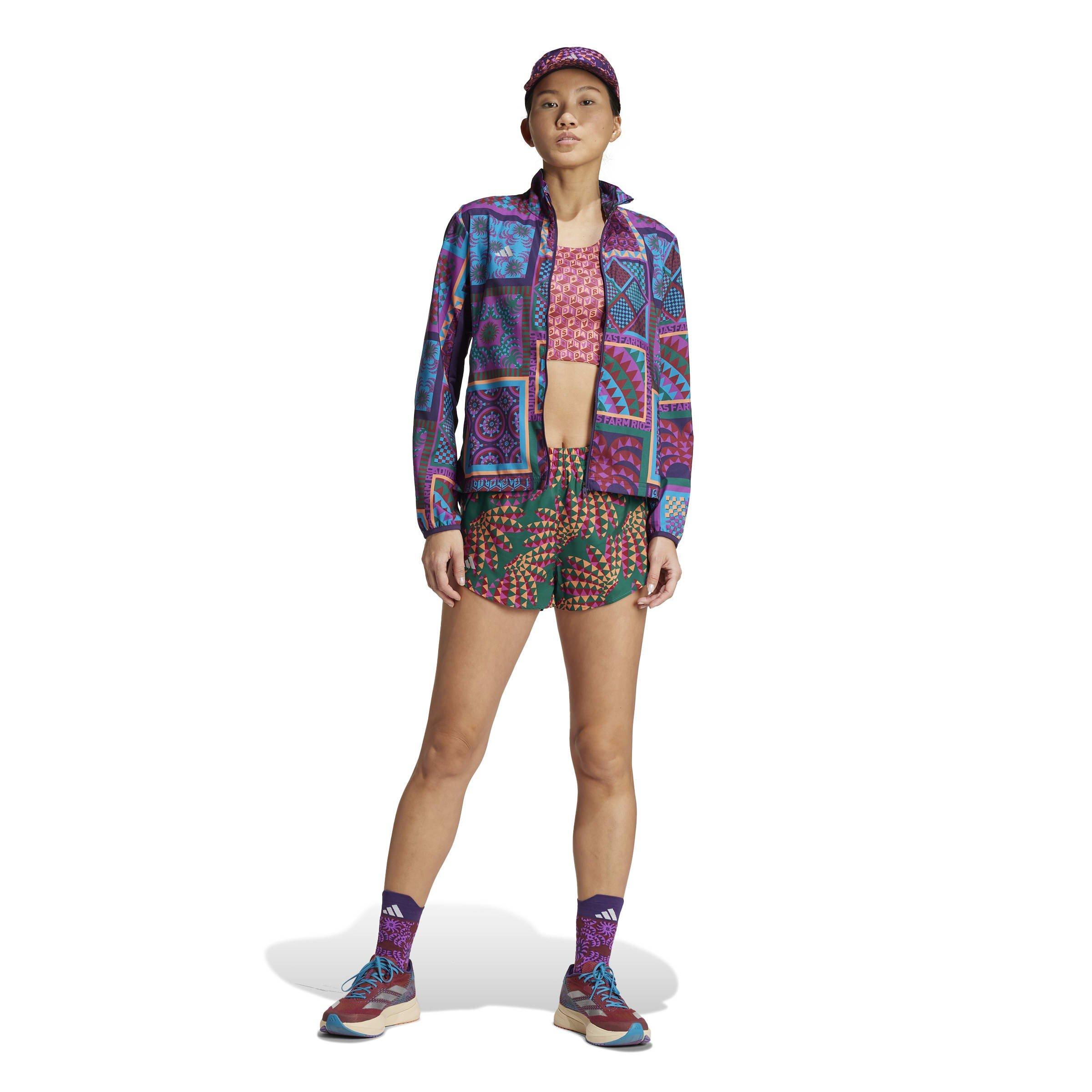 adidas Adizero x FARM Running Shorts Womens