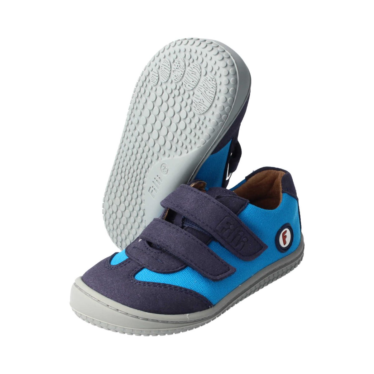 V32041-228 turquoise LEGUAN canvas textil velcro Weite/W