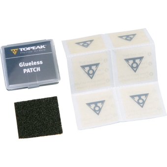 Topeak Flypaper Glueless Patch Kit Flickzeug