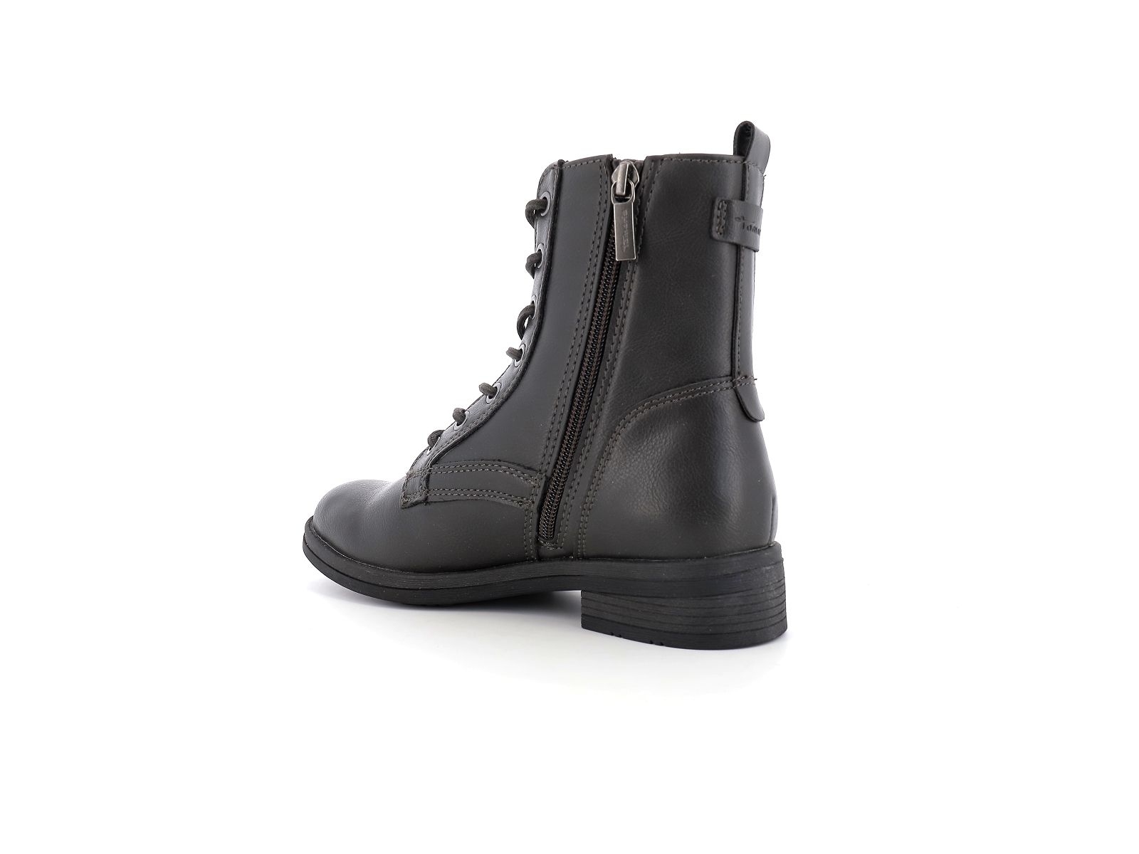 Tamaris-25107 Synthétique Gris Foncé