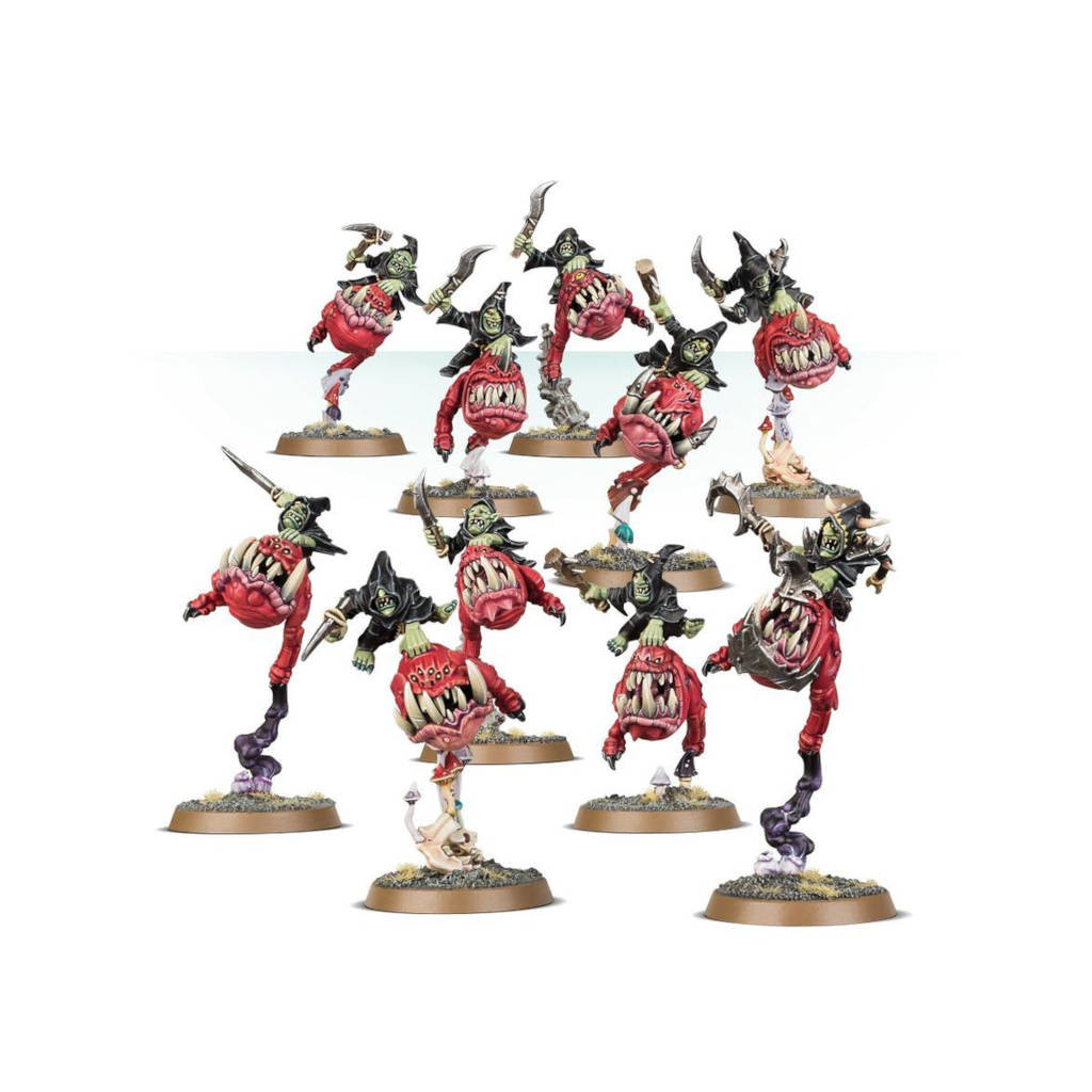 Age of Sigmar : Gloomspite Gitz - Squig Hoppers