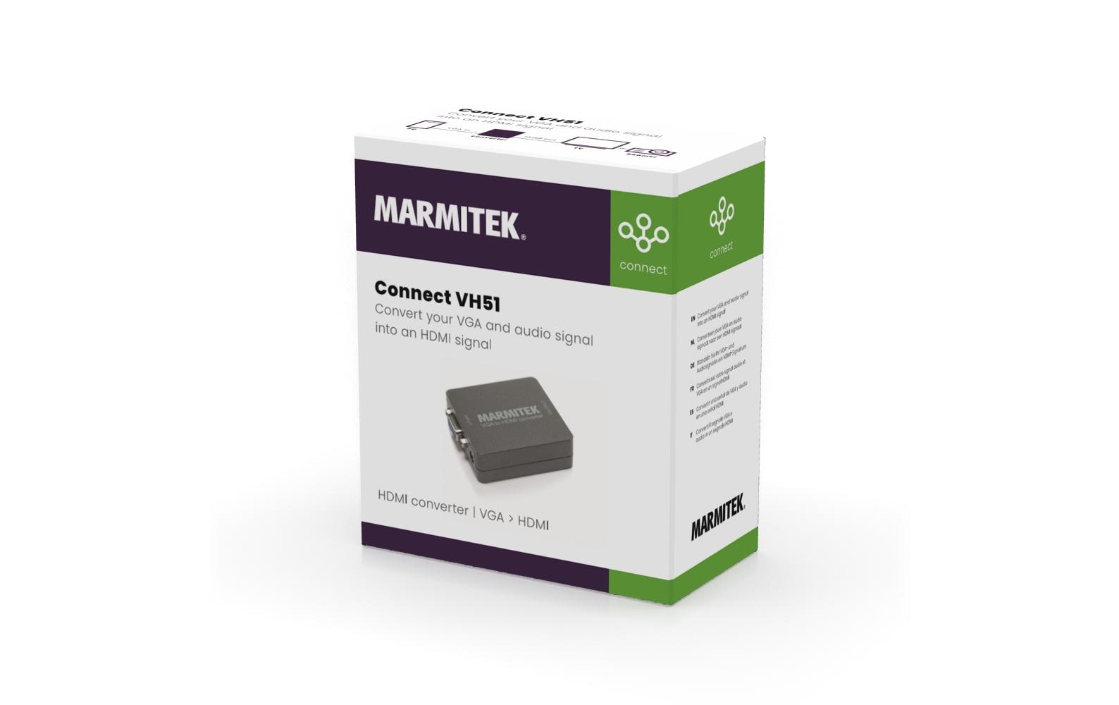 Konverter Connect VH51VGA zu HDMI-Konverter