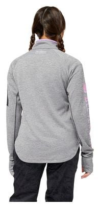 Haut 1/2 Zip New Balance All Terrain Trail Femme Noir