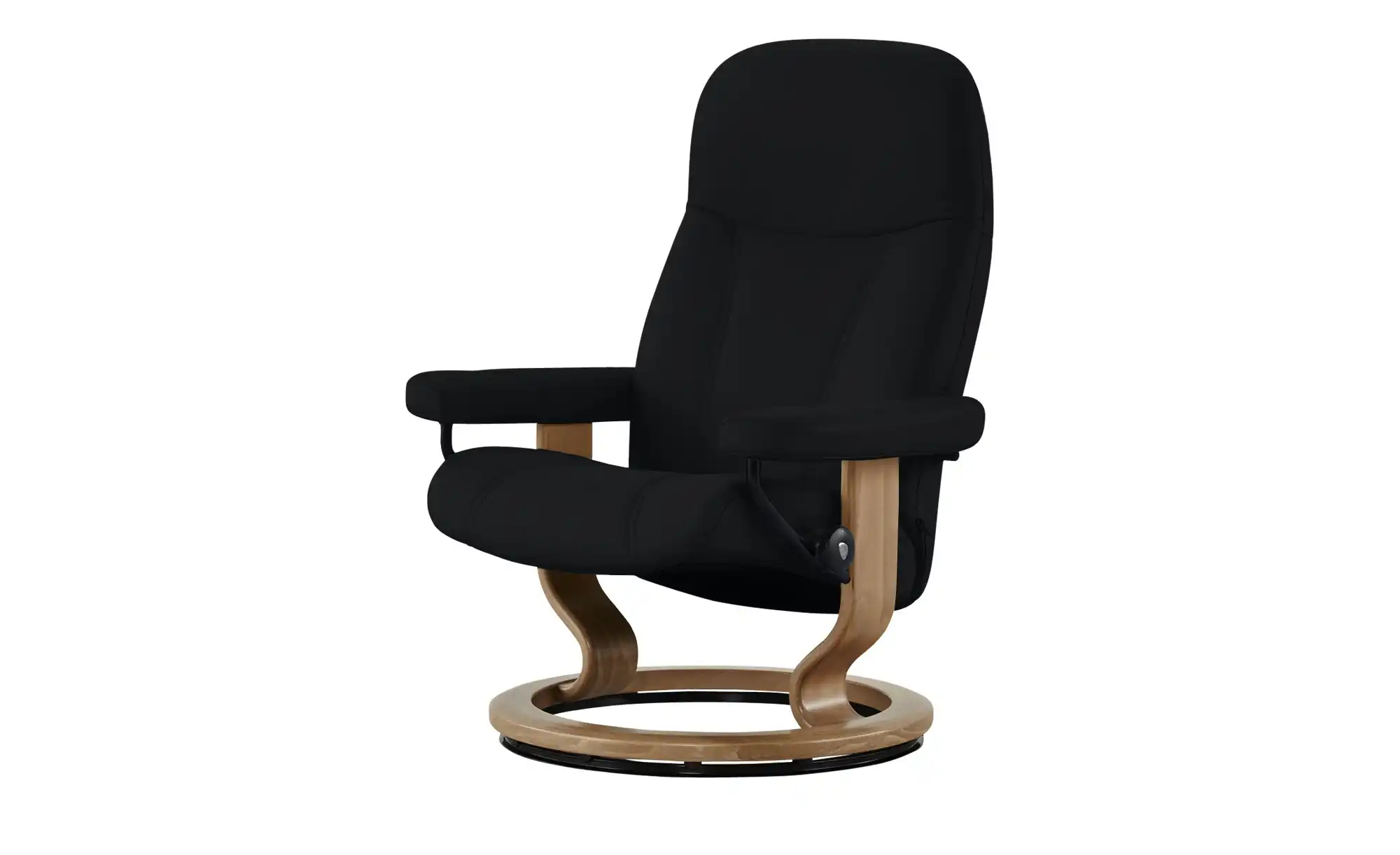 Stressless Relaxsessel mit Hocker Leder Consul M