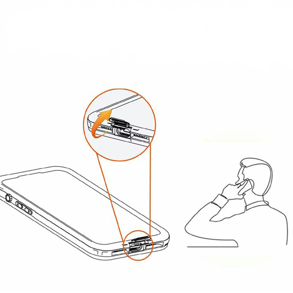 Samsung Galaxy A26 Wasserfeste Outdoor Schutz Hülle (IP68) - Schwarz