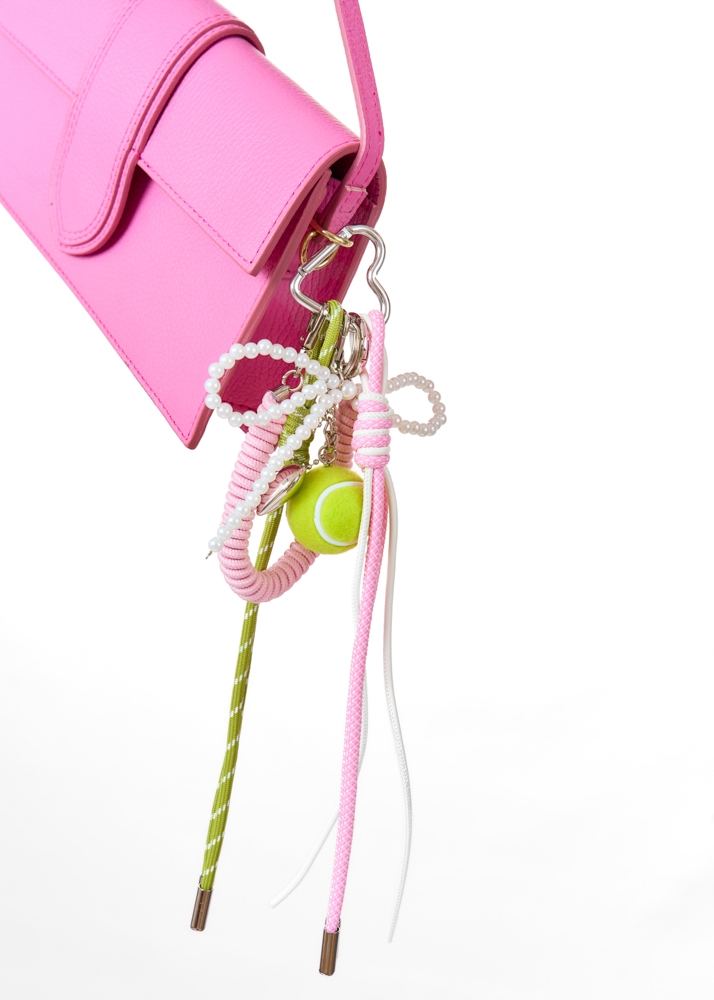 Marit bag charm groen