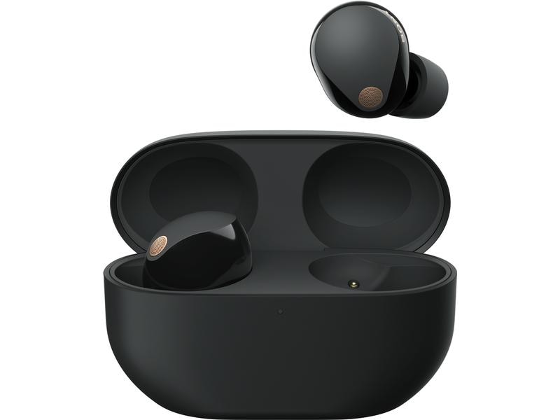 Sony True Wireless In-Ear-Kopfhörer WF-1000XM5 Schwarz Kabelloser Bluetooth-Kopfhörer mit Noise Cancelling