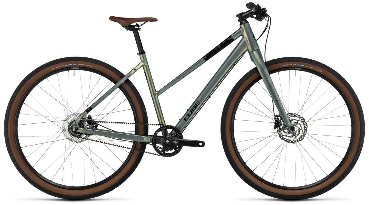 Cube Hyde Pro Lady metalgreen´n´black kaufen | Bike-Discount