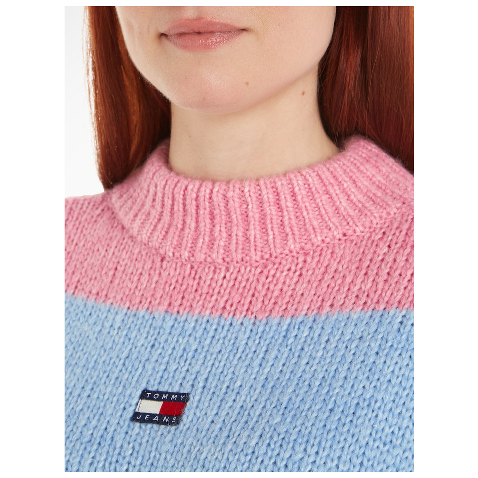 Tommy Jeans TJW COLORBLOCK SWEATER