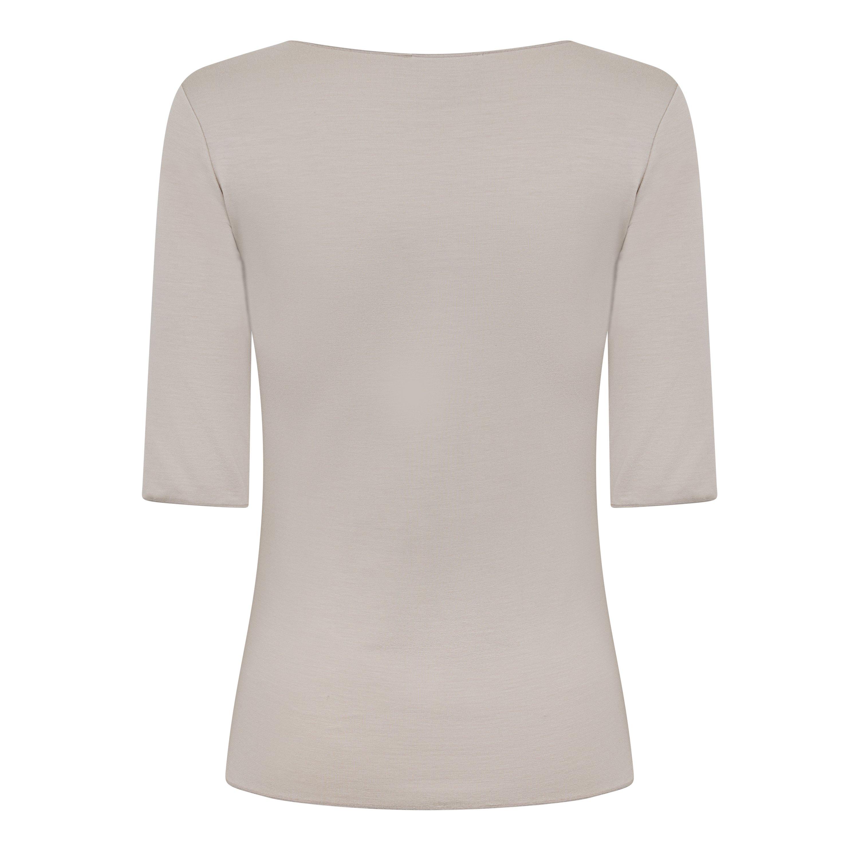 Emporio Armani V Neck Three Quarter Length sleeves