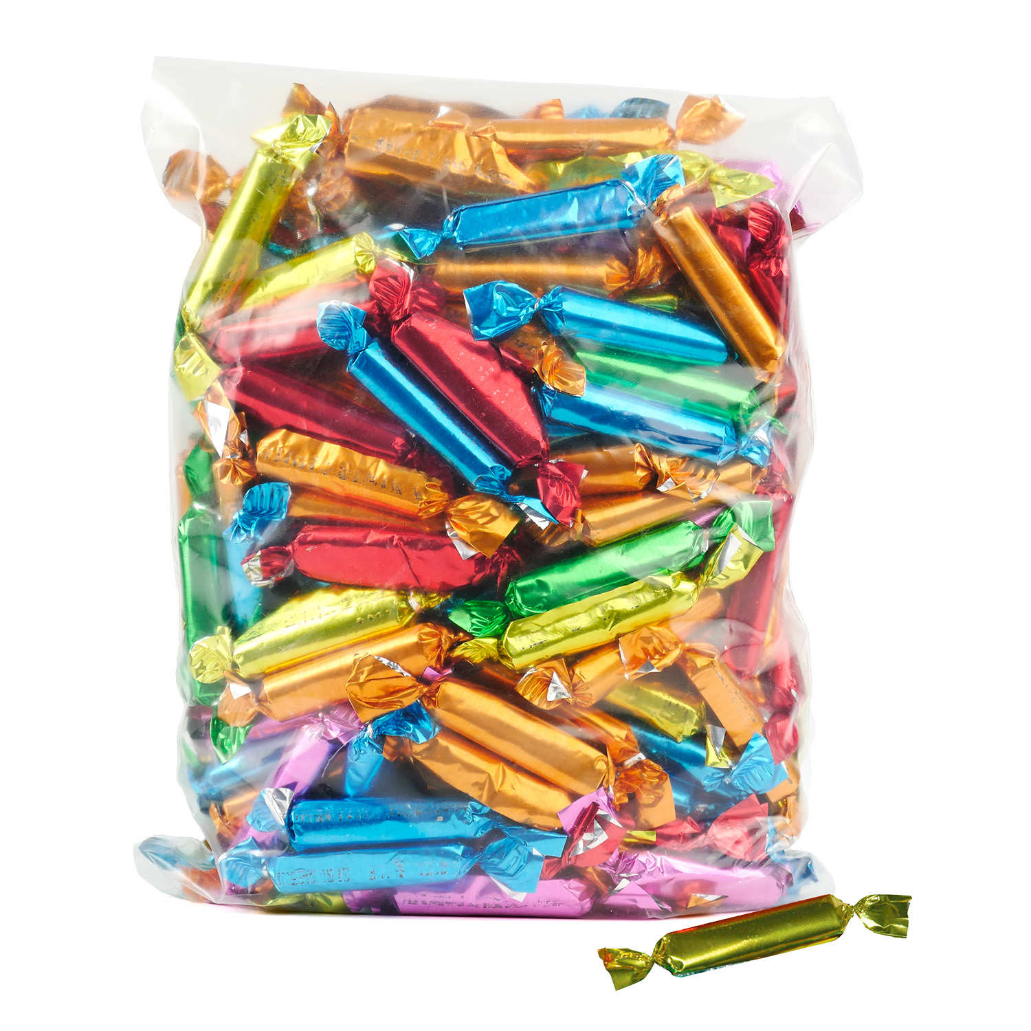 Sucre d'orge assortis - Format économique 1kg