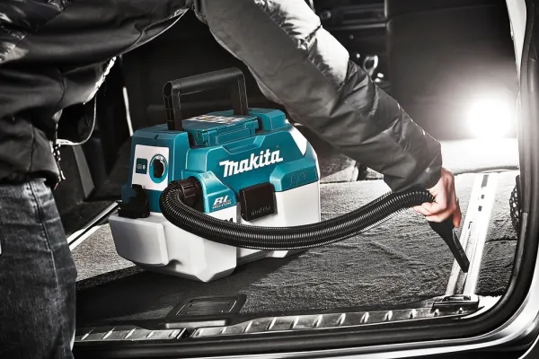 Makita DVC750LZX1 - Støvsuger - beholder - uden pose - Uden batteri og lader - SOLO