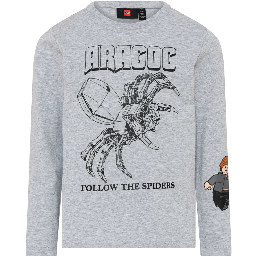 LEGO® WEAR Langarmshirt LWTAYLOR 710 grey melange