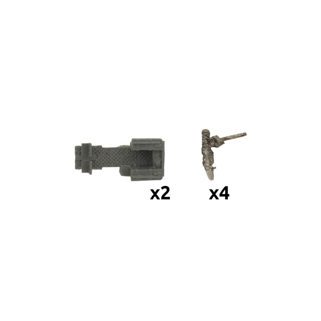 Flames of War - Armoured Flame-thrower Platoon