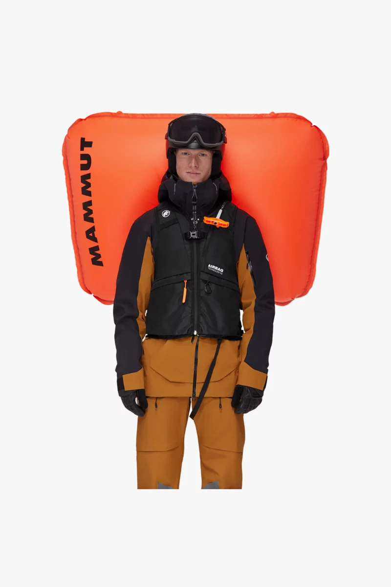 MAMMUT M-XL Free Vest Removable Airbag 3.0 15 L Airbag Rucksack