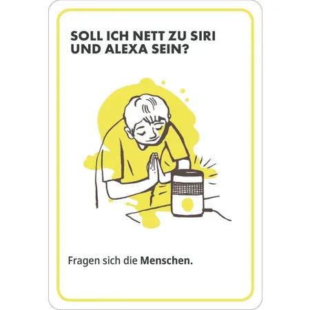 moses. 50 Fragen an Knigge zum Thema Smartphone