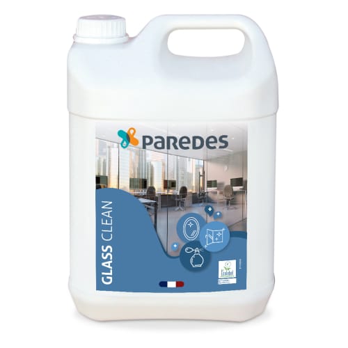 Nettoyant vitres Ecolabel Paredes GLASS CLEAN bidon de 5L