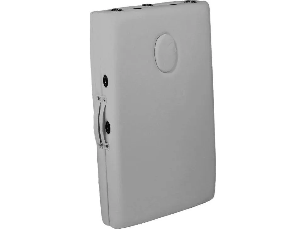 Activeshop sammenklappelig massagebriks ALUMINIUM COMFORT ACTIV FIZJO 2 SEGMENT GREY