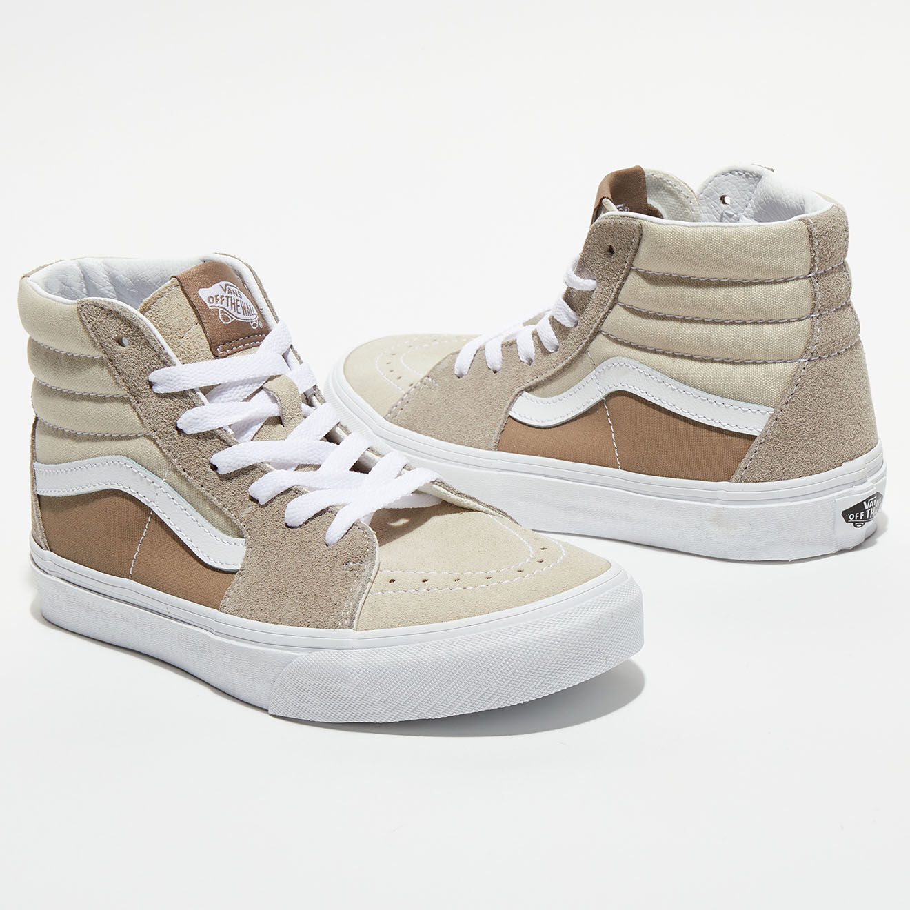 Vans Baskets SK8-Hi taupe/beige