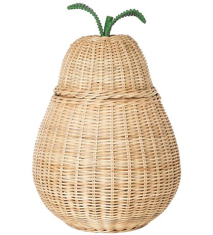 ferm Living Aufbewahrungskorb - Groß - 59 cm - Glühbirne
