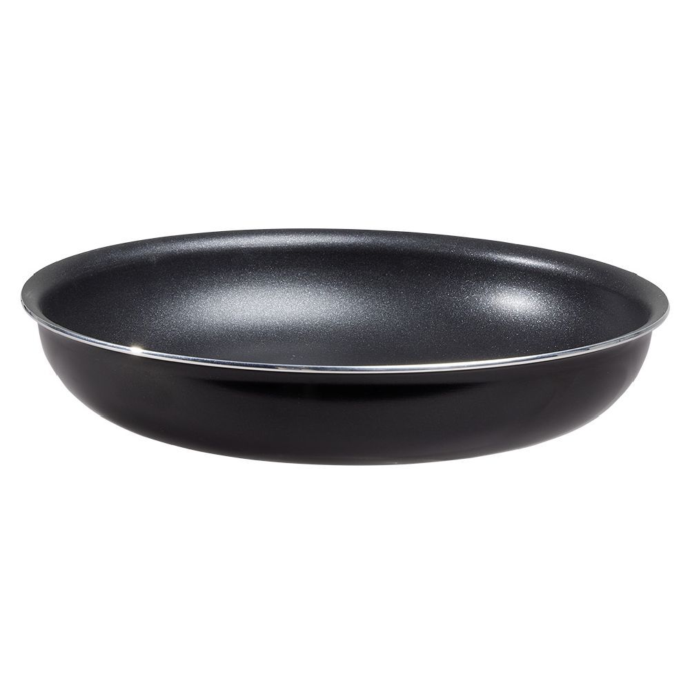 Poêle antiadhérente sans poignée noir Ø24cm