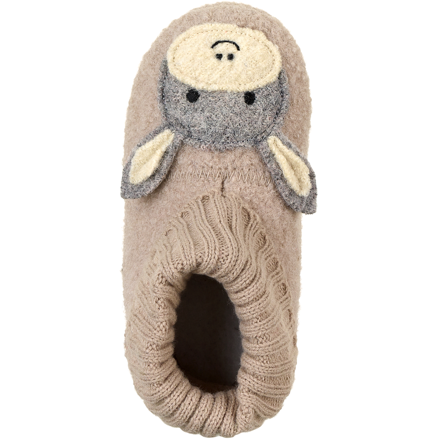 Sterntaler Hausschuh Emmi beige