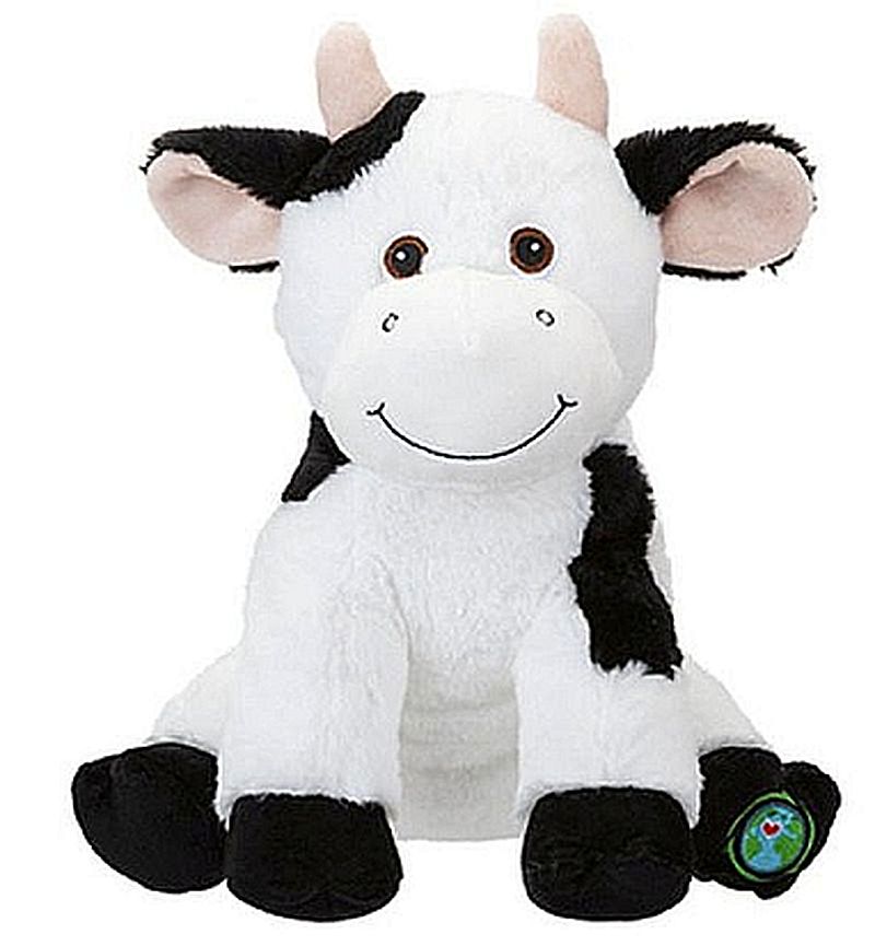 ECO PLÜSCH KUH 28 CM 100% Recycled PET