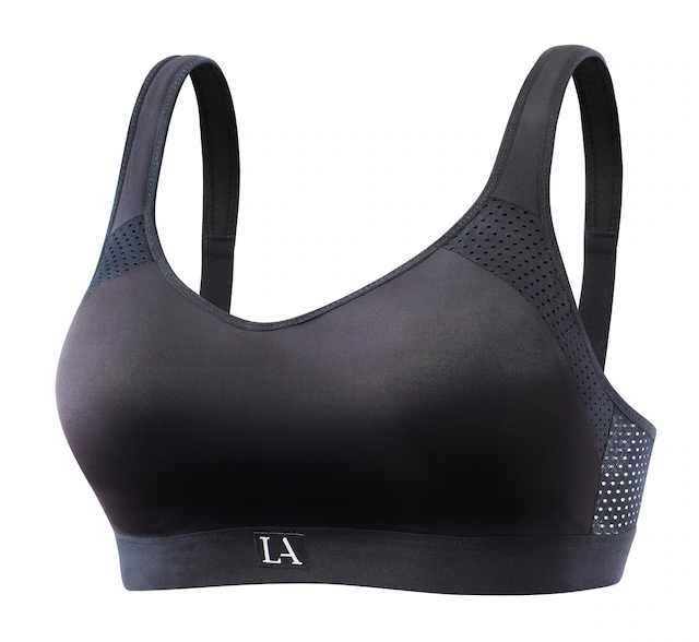 LASCANA ACTIVE Sport-BH ohne Bügel mit breiten, wattierten Trägern