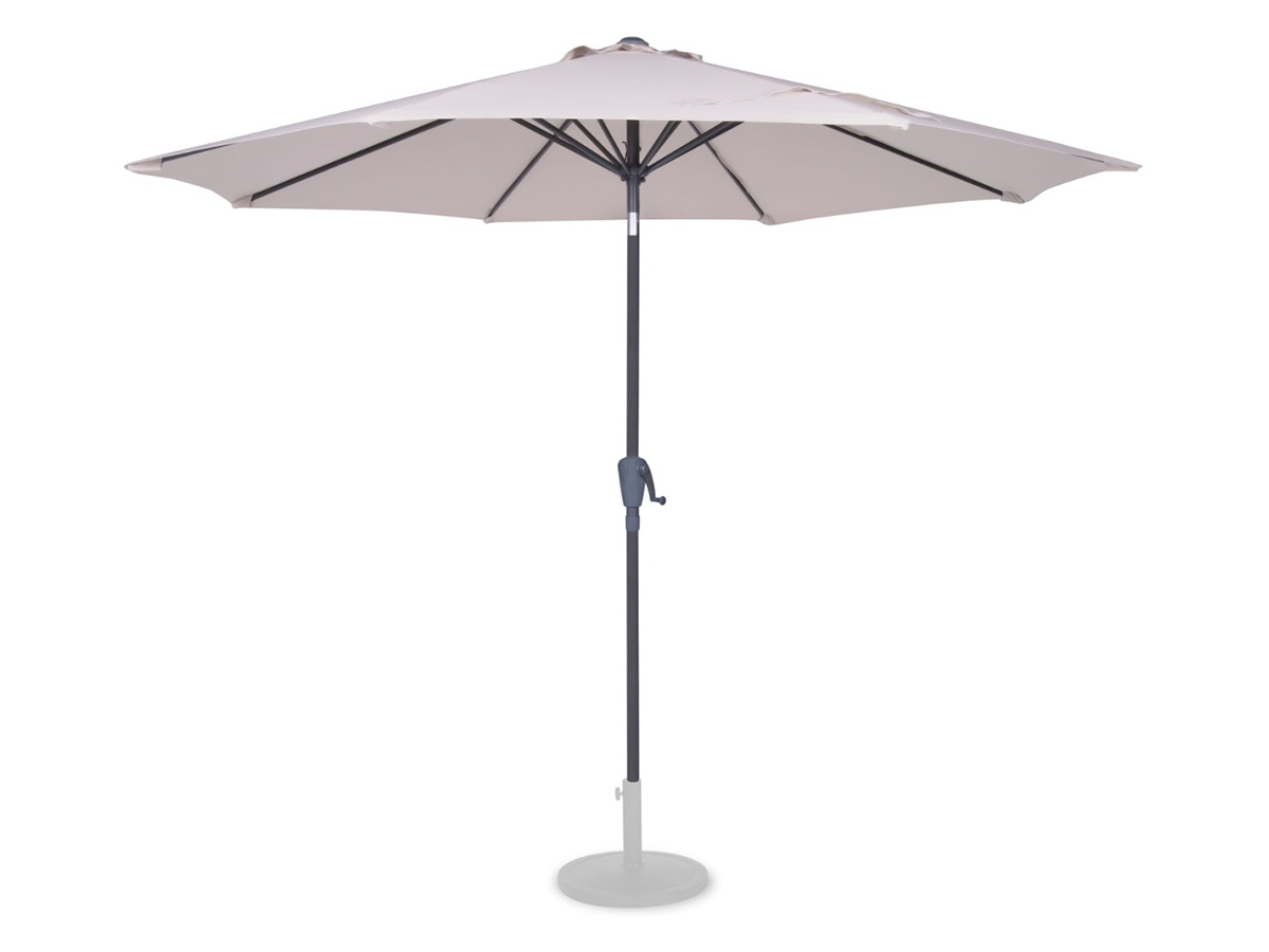 VONROC Recanati Ø300 cm Premium stokparasol - Beige