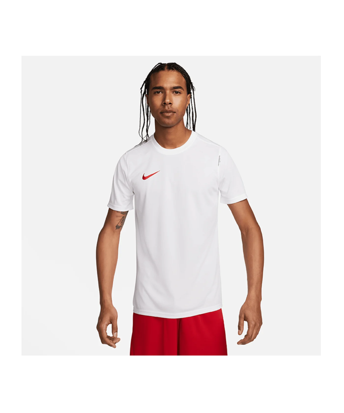 Nike Park VII Trikot Weiss Rot F103