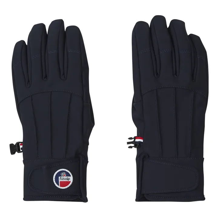 Fusalp Gants Glacier | Bleu nuit