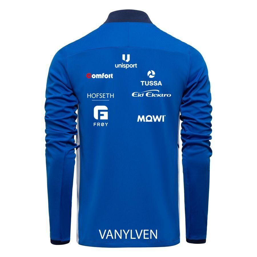 Vanylven FK Nike Maillot d'Entraînement Academy 25 - Bleu/Bleu Marine/Blanc