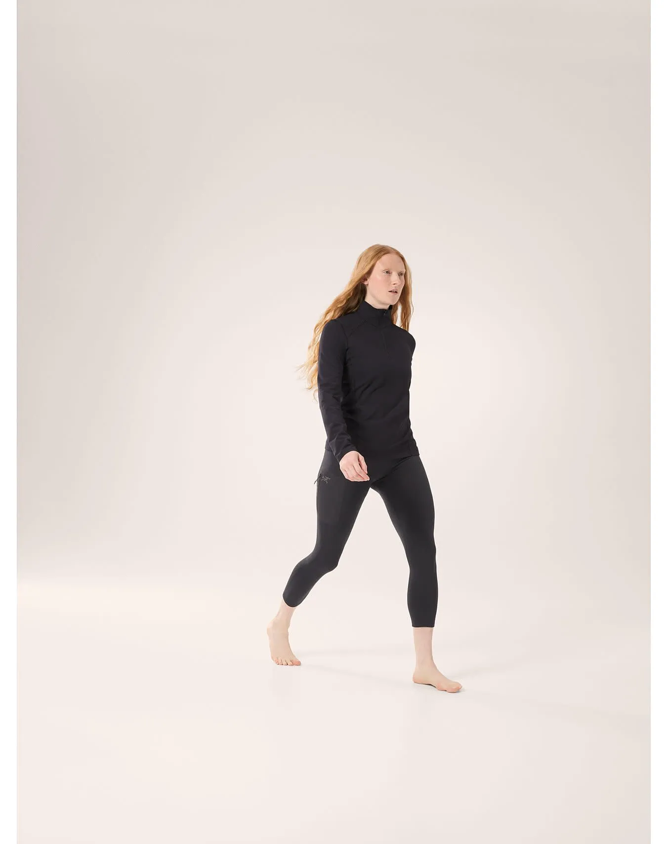 Arc'teryx Women's Rho Boot Cut Bottom Black