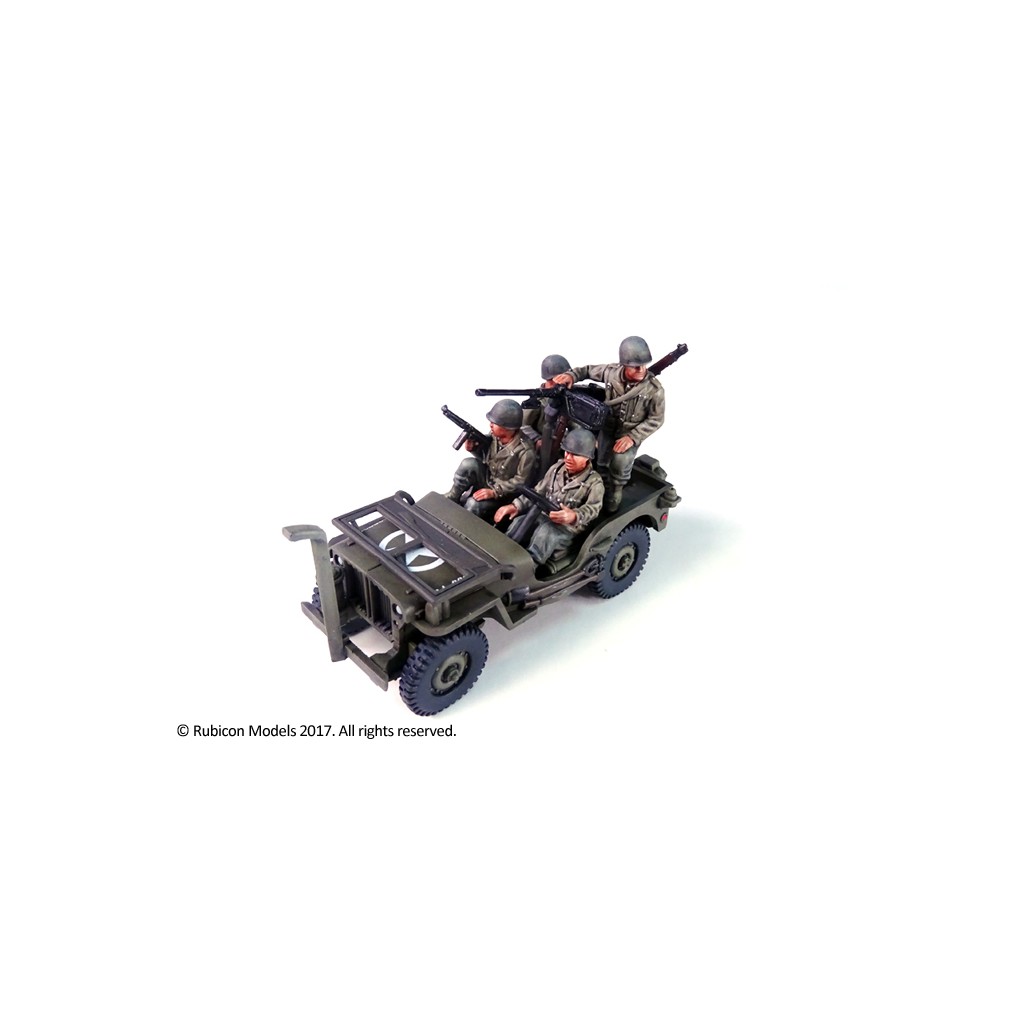 Willys MB 1/4 ton 4x4 Truck - US Standard