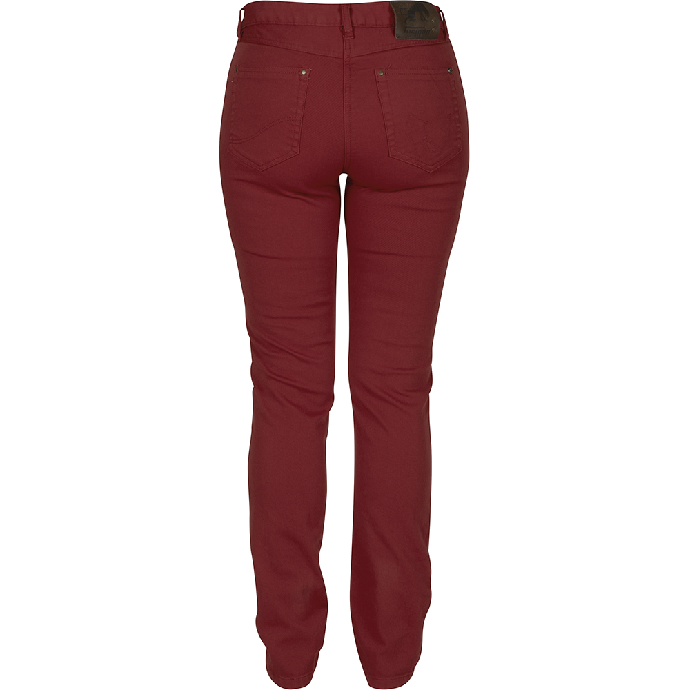 Furygan - Jean femme Paola Rouge