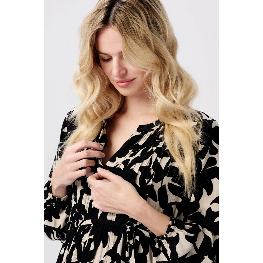 Noppies Still-Kleid Isaya Black