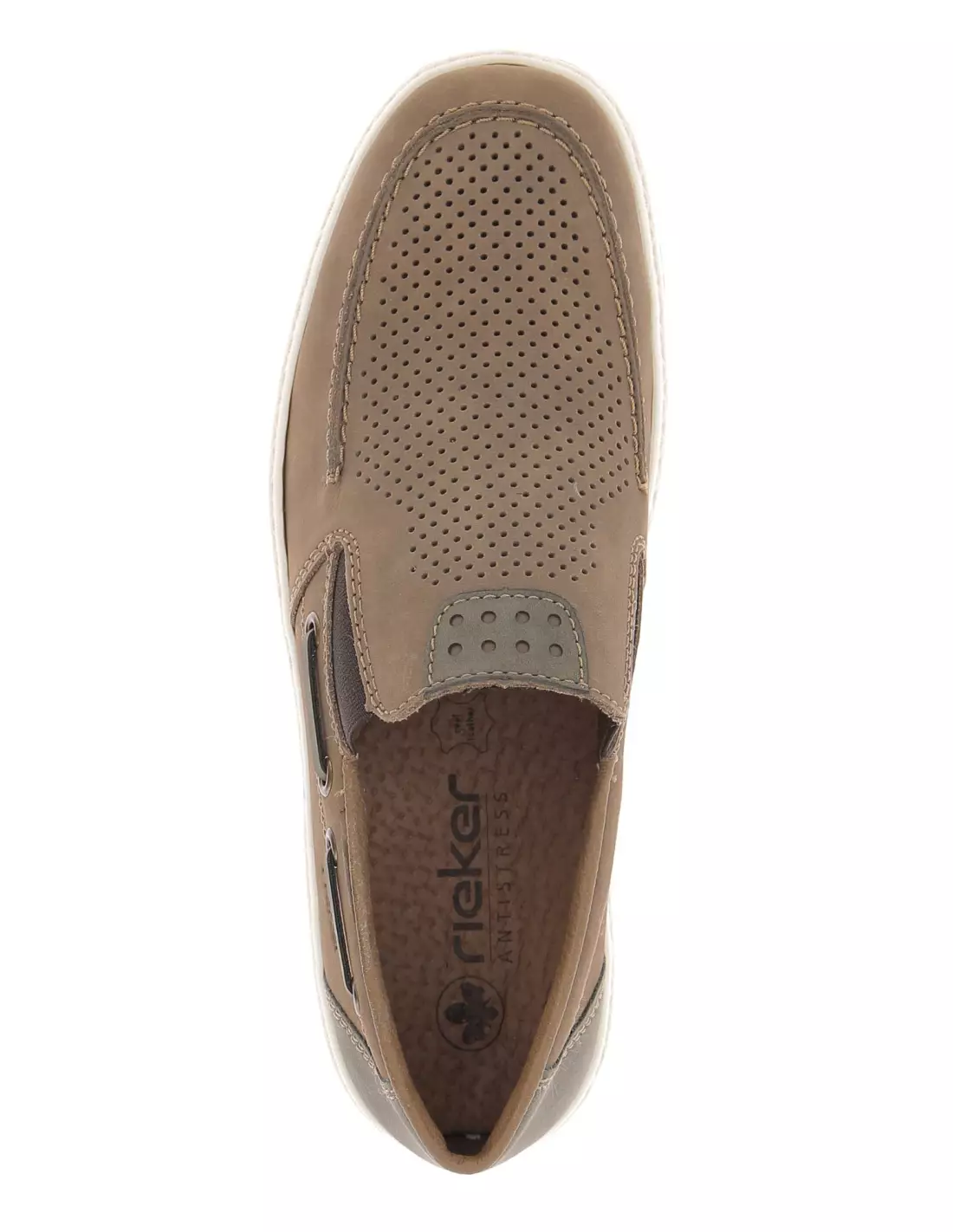 RIEKER 18266 26 - Bateaux & mocassins terrafjord