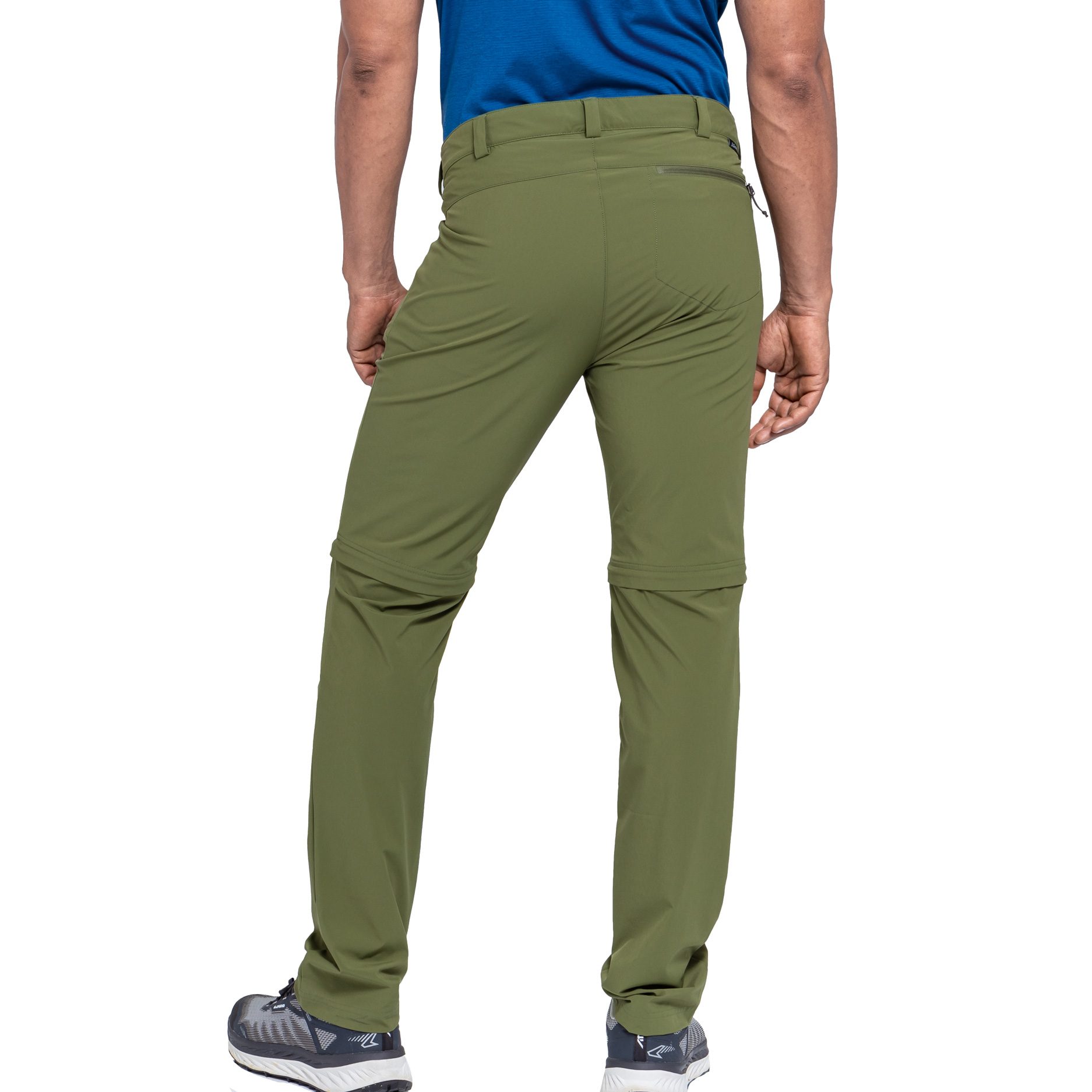 Schöffel Folkstone Zip-Off Wanderhose Herren balsam green