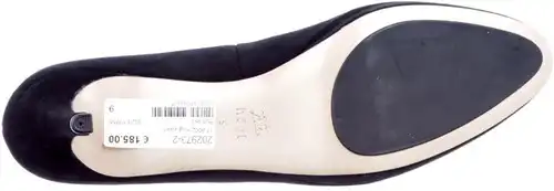 17 8002 Hogl zwart - maat 9 pump zwart - maat 9 Calandschoen