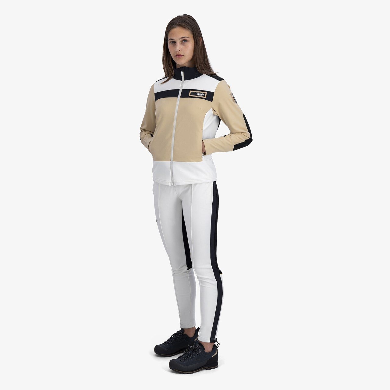 Legacy Jacket Dame Sand