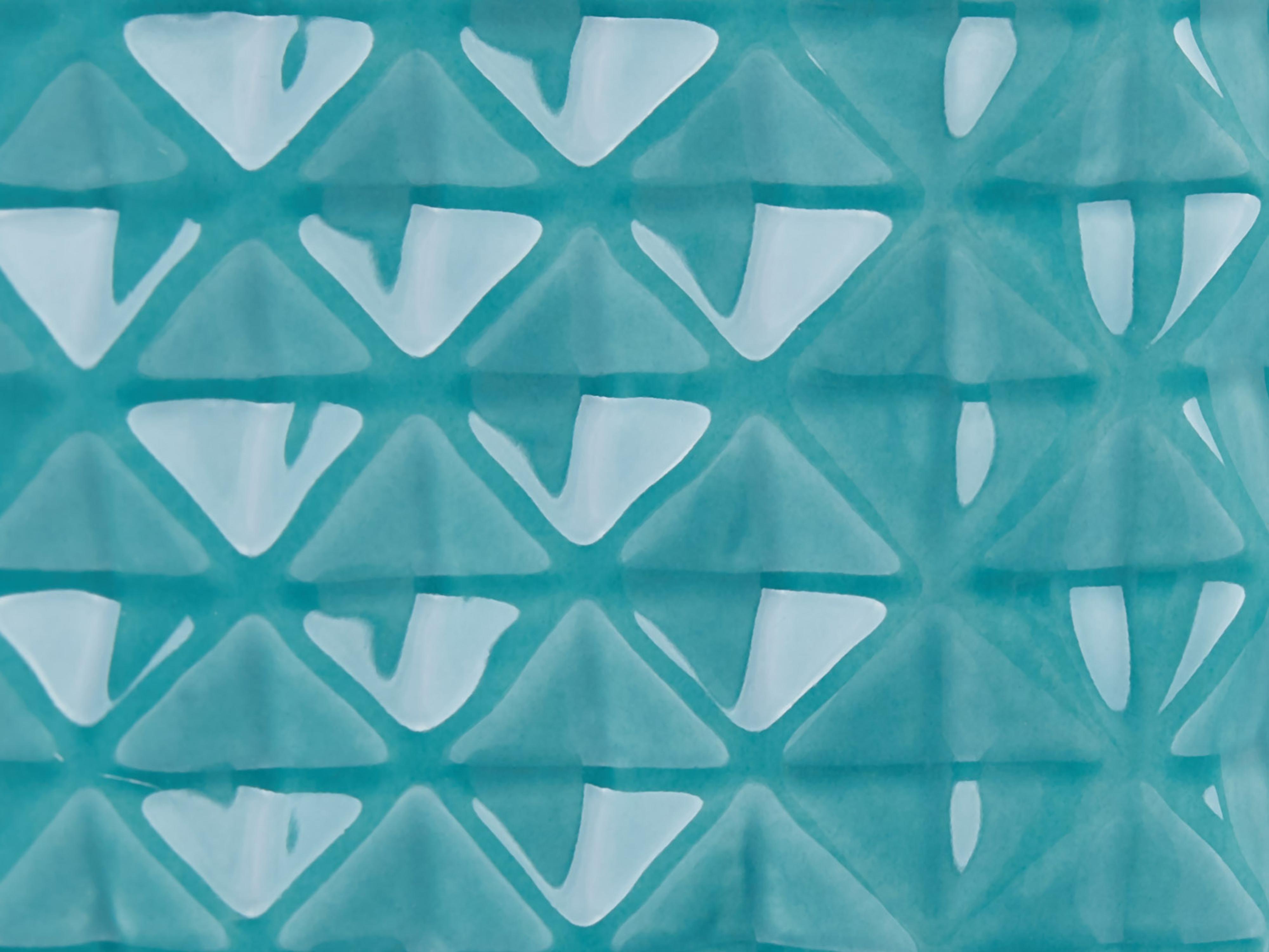 4-delige badkameraccessoireset GUATIRE Keramiek Turquoise