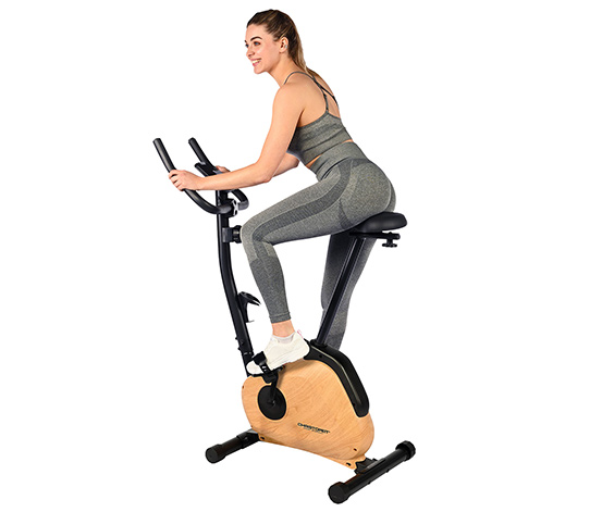 Heimtrainer 2.2 in Holzoptik