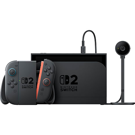 Nintendo Switch 2 USB-C kamera